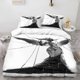 thumbnail image 1 of Dark Golem Themed Bedding Set Soft and Comfortable All-Season Duvet Cover and Pillowcase Set Ideal for Home and Bedroom Guest Room, 1 of 1