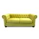thumbnail image 1 of Sofa Florencia 3C Tela Velvet Pistacho, 1 of 4