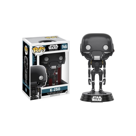 Figura de acción Funko POP Star Wars Rogue One K-2SO 9,5 cm