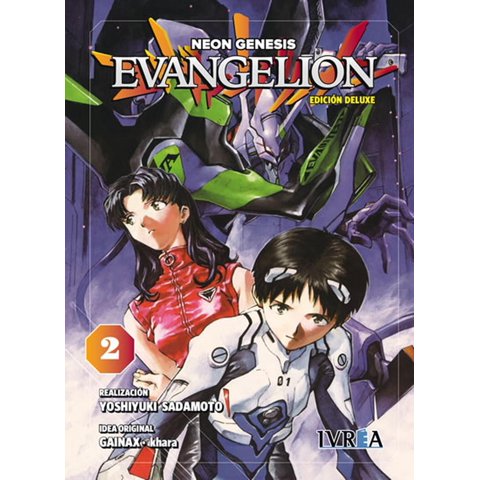 Manga Evangelion Ed. Deluxe 02 Ivrea Argentina
