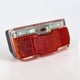 thumbnail image 4 of Reflectores y luces para bicicleta Luz trasera roja para bicicleta. Usa 2 piezas de pilas AAA. Lámpara de luz para portaequipajes trasero de bicicleta con reflector para bicicleta. Luces para biciclet, 4 of 7