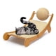 thumbnail image 4 of Rascador Silla Grande Sisal Y Cama Para Gatos 73*32*33.5cm, 4 of 8