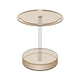 thumbnail image 2 of Marco De Gafas Vertical, Soporte Acrílico Para Gafas De Sol, Escaparate De Tienda De Encimera, Marrón Claro, 2 of 3