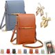 thumbnail image 1 of Bolso bandolera mujer pantalla táctil cuero RFID cartera cruzada antirrobo correa hombro, 1 of 7