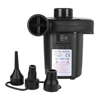 Genérica - Inflador De Aire Portátil Eléctrico 220/12V 3 Boquillas Xg-668A