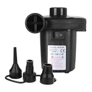 Genérica - Inflador De Aire Portátil Eléctrico 220/12V 3 Boquillas Xg-668A