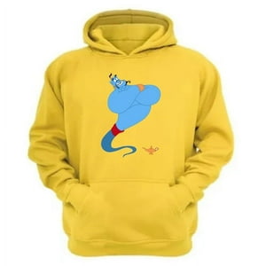 Genérico - Polerón Canguro Genio De La Lámpara Amarillo Talla M Unisex