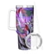 thumbnail image 3 of Vaso Térmico Desmarcar de Acero Inoxidable con Asa 40 oz, 3 of 6