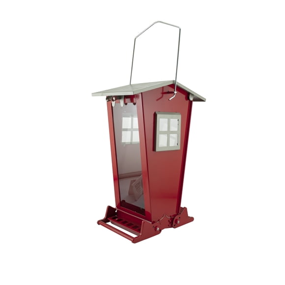 Comedero Woodlink de Wildlife Feeder con perchas a prueba de ardillas