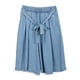 thumbnail image 1 of Falda Pantalón Niña Celeste Pillin, 1 of 3