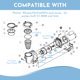thumbnail image 2 of Kit de Reparación para Reconstuir O-Ring para Bombas Pentair WhisperFlo/IntelliFlo, 2 of 7