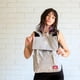 thumbnail image 4 of Mochila para Laptop Square Buenavista gris M, 4 of 4