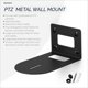 thumbnail image 2 of Soporte de pared para cámara PTZ Brainwavz, soporte universal, 2 of 8