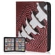 thumbnail image 1 of Carpeta de Tarjetas Aganmi 360 Bolsillos Impermeable de Cuero PU, 1 of 7