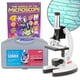 thumbnail image 1 of Microscopio AmScope 1200X para niños con kit y libro de 48 piezas, 1 of 9