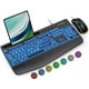 thumbnail image 1 of Combo de teclado y ratón SABLUTE con cable con retroiluminación USB, 1 of 3