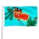 thumbnail image 1 of Bandera Impresa El Show De Gumby Desmarcar 90x150 cm, 1 of 6