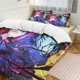 thumbnail image 2 of Jujuu isen Bedding Set Duvet Cover Comfortable and Lightweight Cartoon Bedding3 Piece, 2 of 5