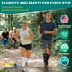 thumbnail image 3 of Pantorrillas de compresión NEWZILL 20-30 mmHg para hombres y mujeres, 3 of 6