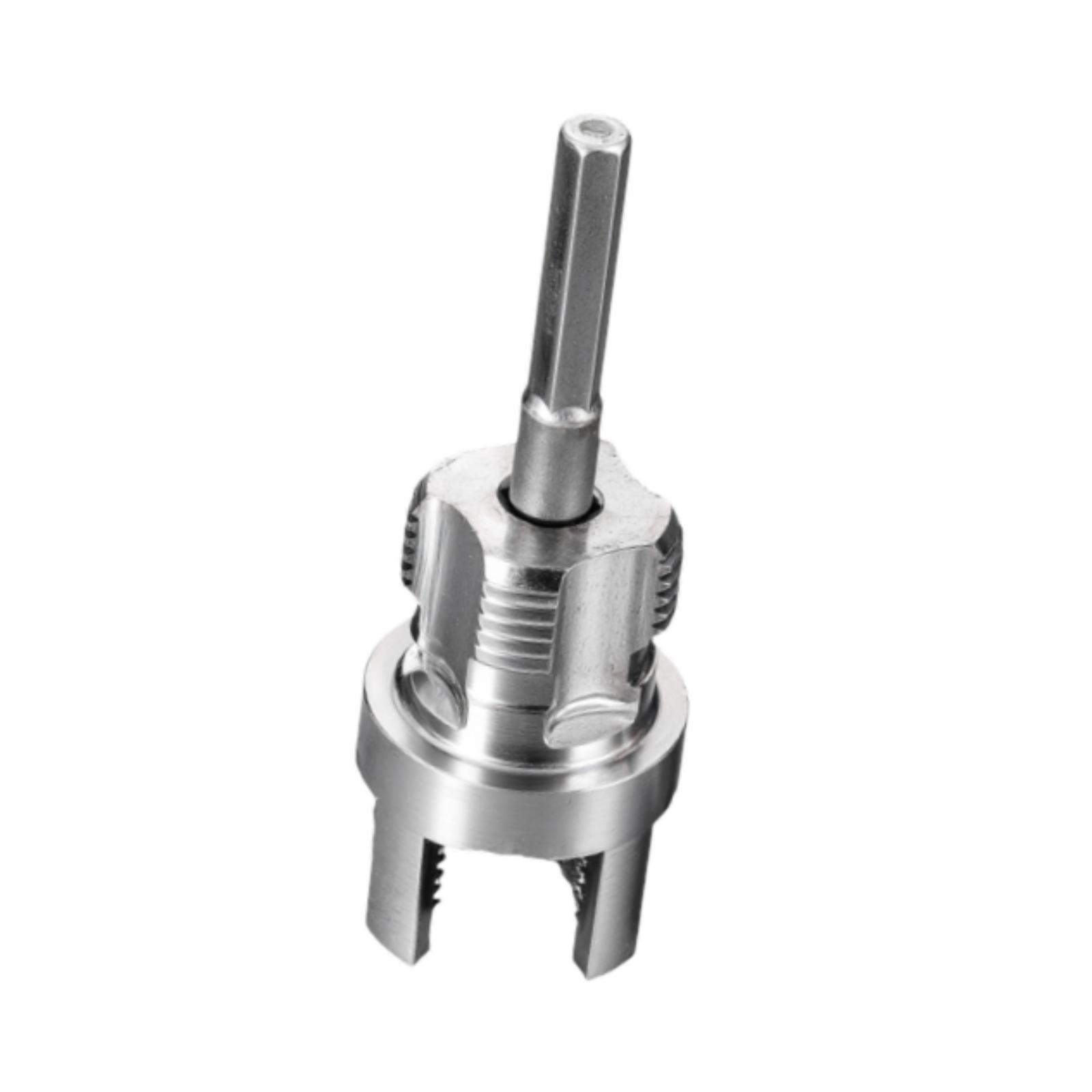 Magideal - Herramienta Para Roscar Tuberías, Kit Para Roscar Tuberías, Reparaciones De Plomería, Herramienta Portátil De Bricolaje Para Roscar Tuberías Internas 6 Puntos