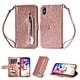 thumbnail image 1 of Funda Para Elegante Funda Iphone Xs Max Glitter Con Cremallera-ideal Para El Uso Diario, 1 of 5