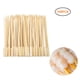 thumbnail image 1 of 100 brochetas de bambú desechables para barbacoa., 1 of 8