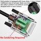 thumbnail image 2 of Adaptador de terminal, conector, placa de conexión DB15 hembra, 2 of 7