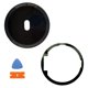 thumbnail image 1 of Funda de repuesto para lentes traseras de cristal para puerta trasera para Samsung Gear S2, 1 of 5