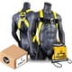 thumbnail image 1 of Arnés de Seguridad KwikSafety TORNADO ANSI Z359.11 Amarillo ML, 1 of 3