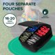 thumbnail image 3 of Bolsa Play Platoon para Cornhole de Diseño Compacto Negra, 3 of 7