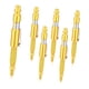 thumbnail image 4 of 6 Tapones De Aluminio Tipo I/m De 1/4" Para Soplado De Aire, Para Craftsmen, Dorados, 4 of 5