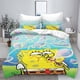 thumbnail image 1 of SpongeBob SquarePants 100% Polyester Duvet Cover Set 3D Children'S Bedding Set King Size Bedding Comforter Sets, 1 of 5