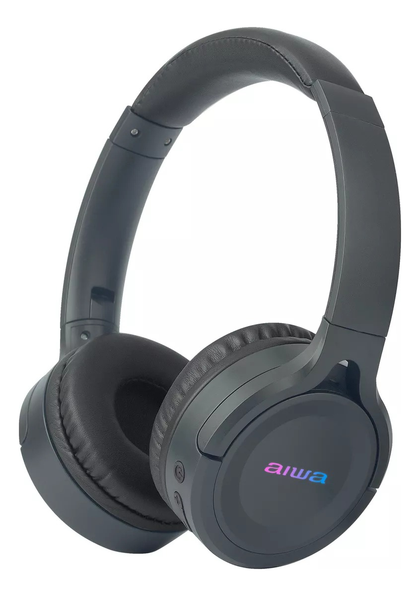Audífonos Over-Ear Bluetooth Aiwa Gris Awk17Gr