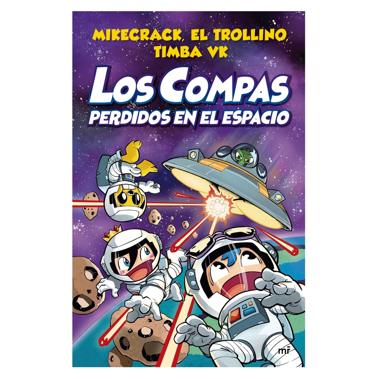 Planeta - Los Compas Perdidos En El Espacio