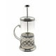 thumbnail image 1 of Tetera Cafetera De Vidrio Francesa 600ml Acero Inoxidable, 1 of 5