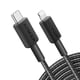 thumbnail image 2 of Cable USB-C a Lightning Anker Carga Rápida 60W 1m Negro, 2 of 6