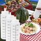 thumbnail image 5 of Juego de 9 espátulas para plancha, juego de accesorios, utensilios de barbacoa de acero inoxidable, herramientas profesionales para barbacoa, teppanyaki, asar, cocinar en plano, plato calefactor, rega, 5 of 5