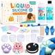 thumbnail image 1 of Kit Squishy Taba Fun fufu c/ 500ml de Silicone Líquido 1:1 AB, 1 of 7