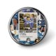 thumbnail image 1 of Anatomía según Grey-Theme Round Button Badge: Premium Metal Construction, Ideal for High-End Events 2.8 cm, 1 of 6