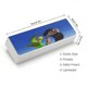 thumbnail image 2 of Loro Estuche Rígido para Gafas de Cuero PU Protector con Forro de Felpa Premium Suave para Hombres y Mujeres, 2 of 6
