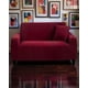 thumbnail image 4 of Funda Para Sillon 3 Cuerpos Cuadruple Color Burdeo, 4 of 4
