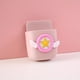 thumbnail image 1 of 1pc Cute Cartoon Bedside Mobile Phone Hanging Rack with Stationery Pen Office Storage Box & Makeup Brush Wall Hanging Rack, 1 of 5