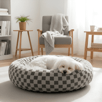 Homebrandt - Cama Perro Premium Polar Lavable Antideslizante 70Cm