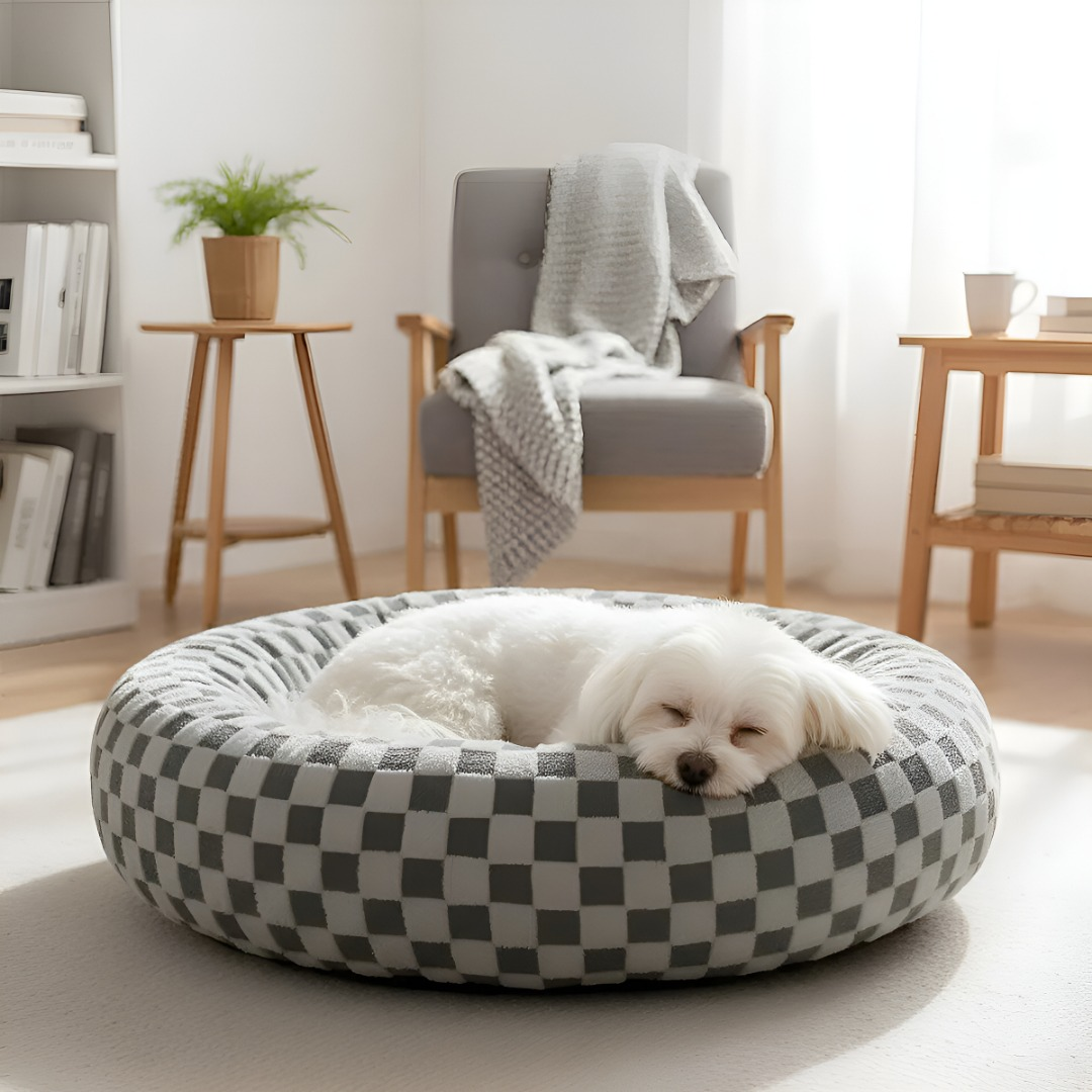 Homebrandt - Cama Perro Premium Polar Lavable Antideslizante 70Cm