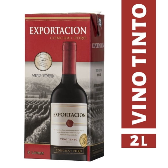 Vino Tinto Caja, 2 L