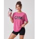 thumbnail image 3 of Polera Mujer Oversize Gym Time Retro Aesthetic Soft - A366, 3 of 3