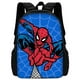 thumbnail image 1 of Cartoon M-Marvels Spider 3 pcs set Child School Backpack with Lunch Bags ,Pencil Bags School Bags for Boys Girls Best Gift-Man, 1 of 3