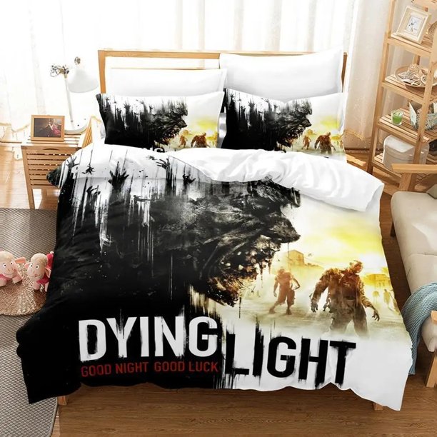 Dying Light Stay Human Bedding Set Bed Set Adult Kid Bedroom Duvet cover Sets
