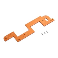 Ioensy - Plantilla De Ranurado De Manija Incrustada Invisible Para Puerta De Gabinete, Herramienta De Carpintería