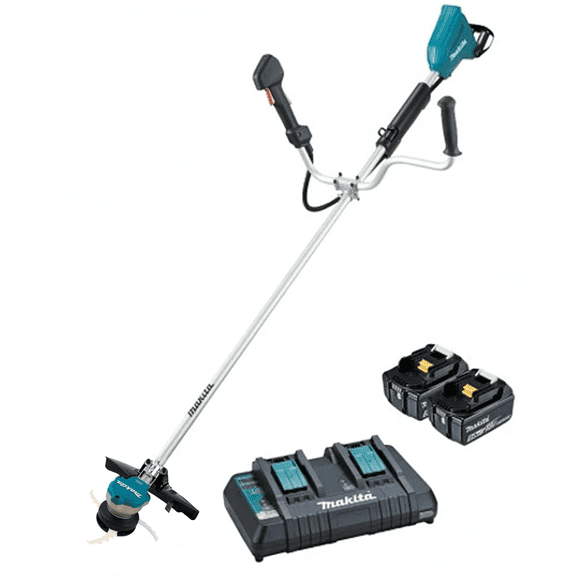 Desbrozadora DUR368APT2 + 2 Bat. 18V LXT + Cargador Makita